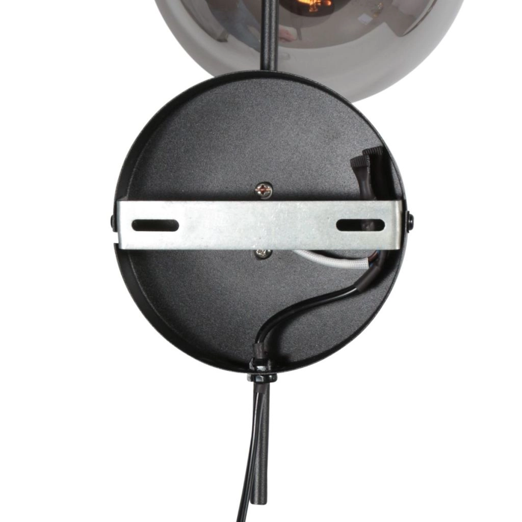 Wall lamp Bollique Black Steinhauer 8712746184716