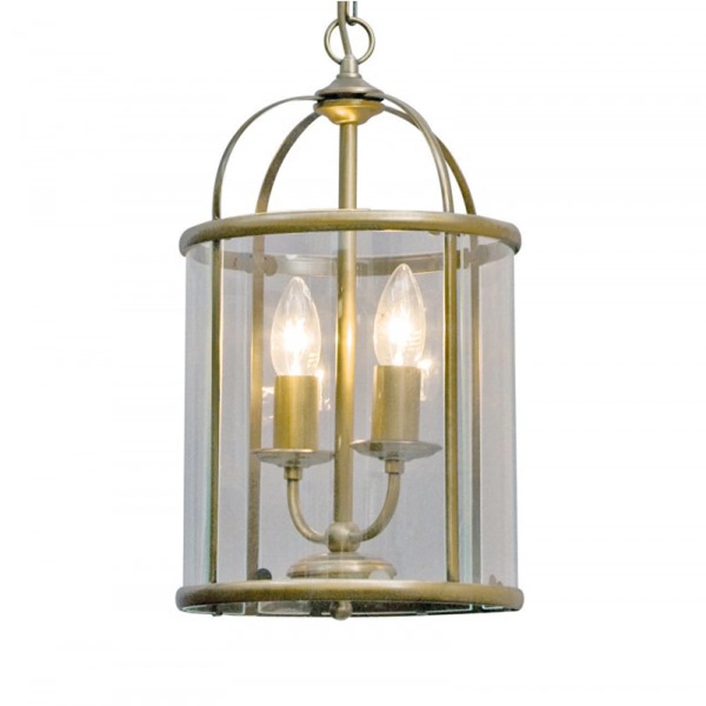 Pendant lamp Pimpernel 23cm old brass Steinhauer 8712746051940