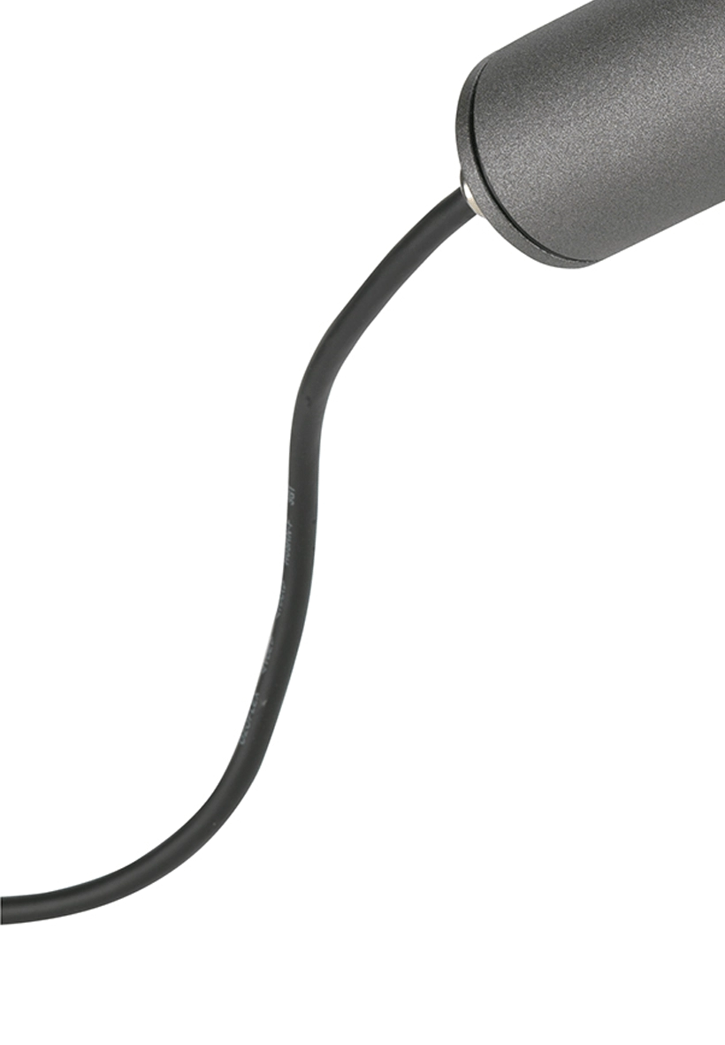 Spike Spot Led 230v Wally anthracite - stainless steel Albert 4007235224337
