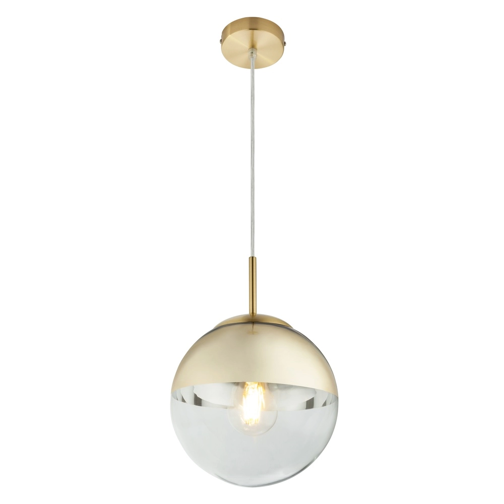 Pendant lamp Varus gold Ø 20cm