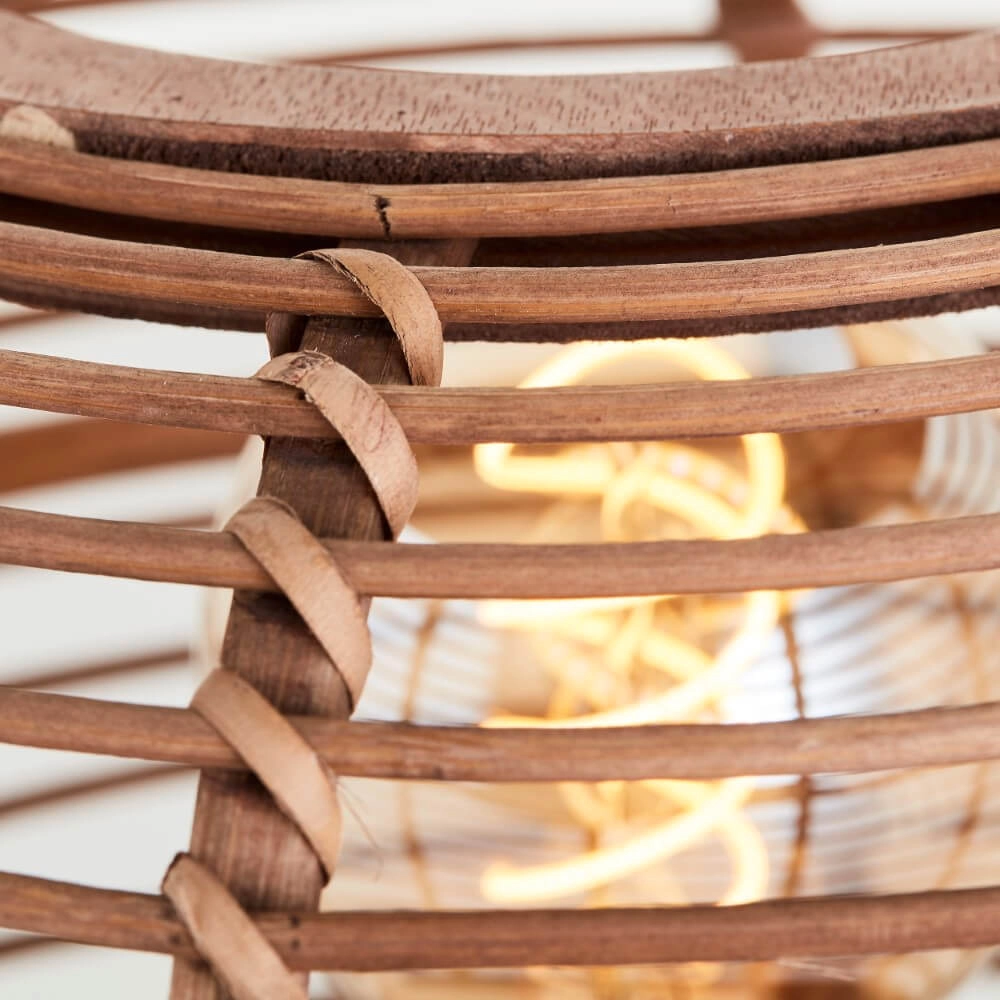 Rattan fencer lamp Woodball Brilliant 4004353413834