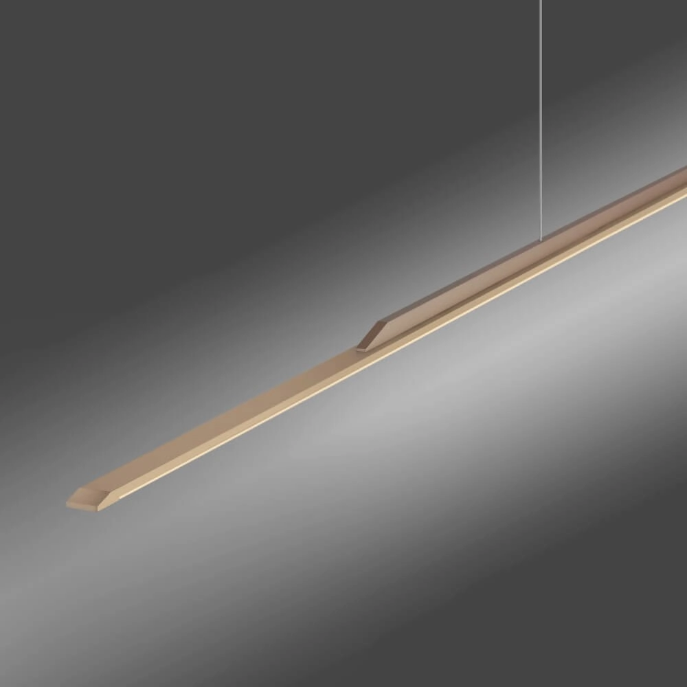 Design hanging lamp Pure Surface bronze 160cm Paul Neuhaus 4012248384190