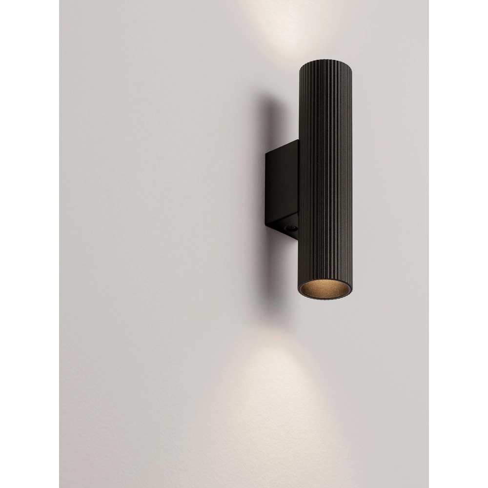 Wall spotlight Comet Up & Down Black Lyora 5212017475794