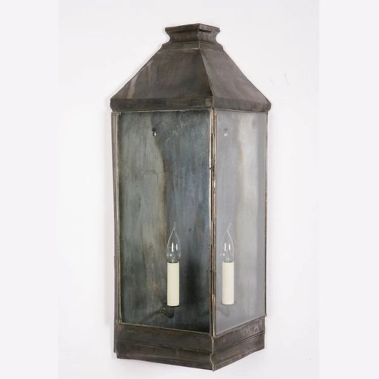 Country outdoor lamp Greenwich Large handmade - antique copper (ant) Limehouse 8716803506824