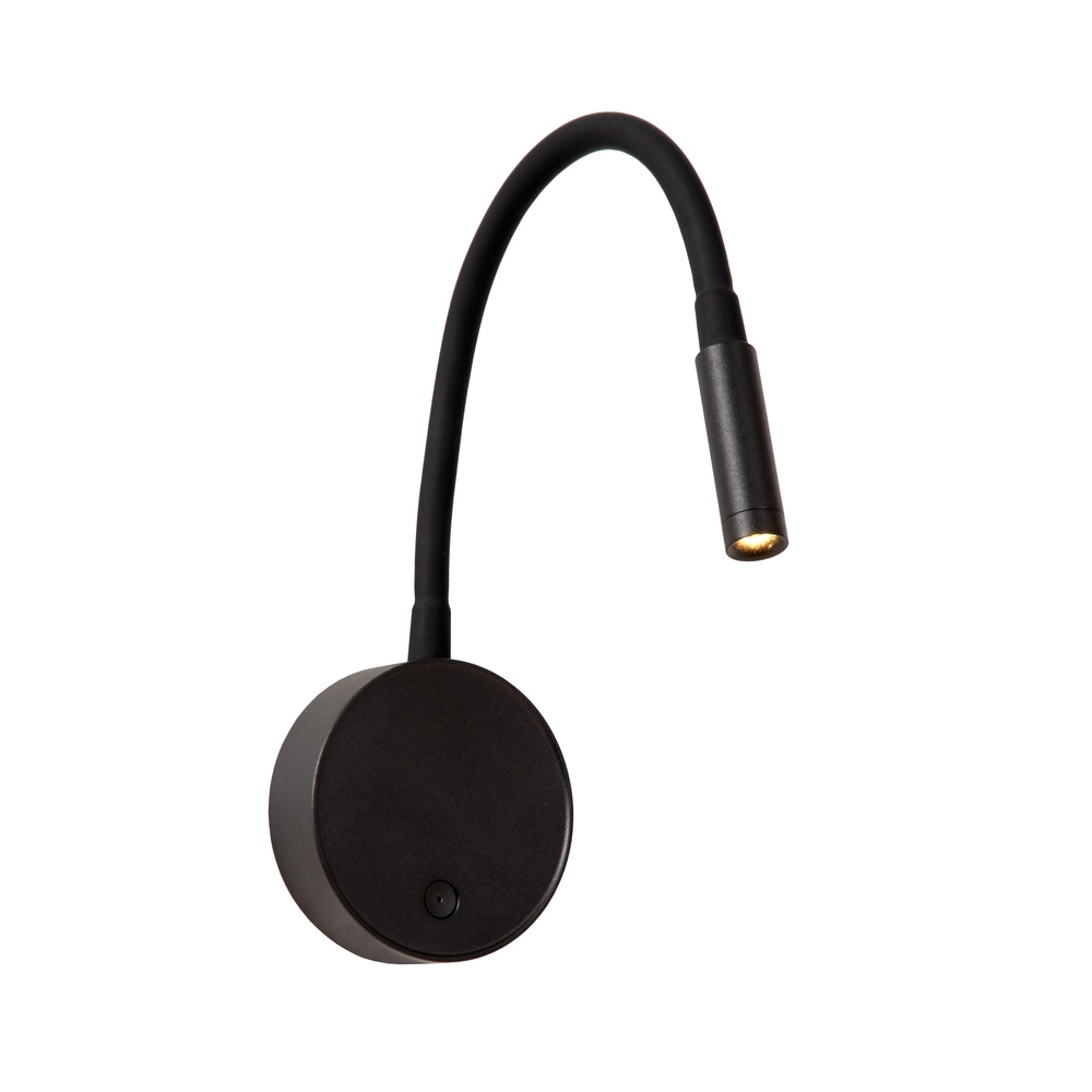 Bedside lamp Asja dimmable black