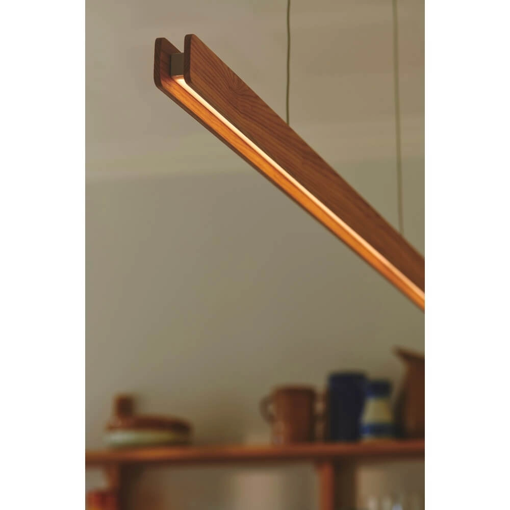 Wooden design pendant lamp Ilgas 115cm Nordlux 5704924018336