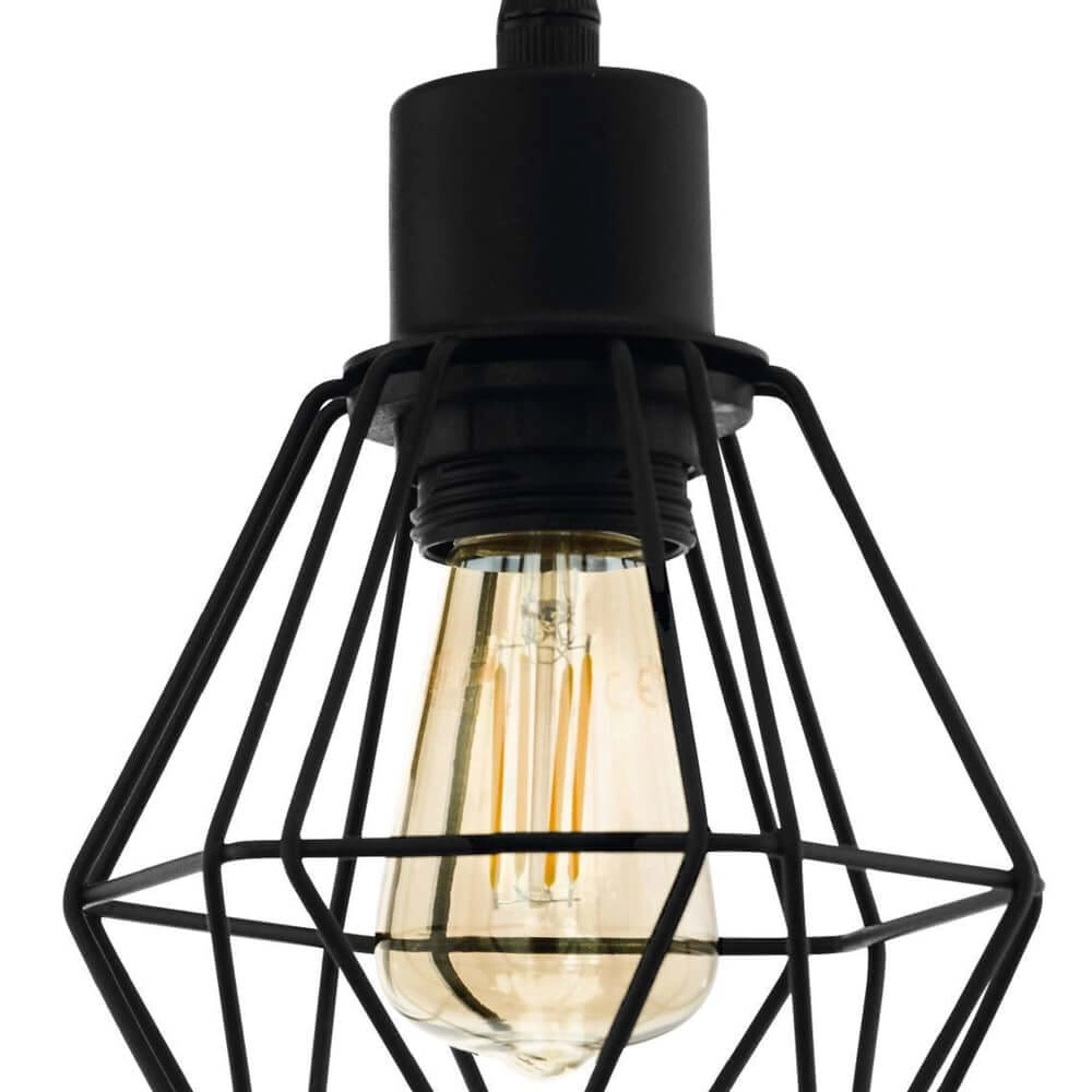 Wooden wall lamp Townshend 5 Eglo 9002759440787