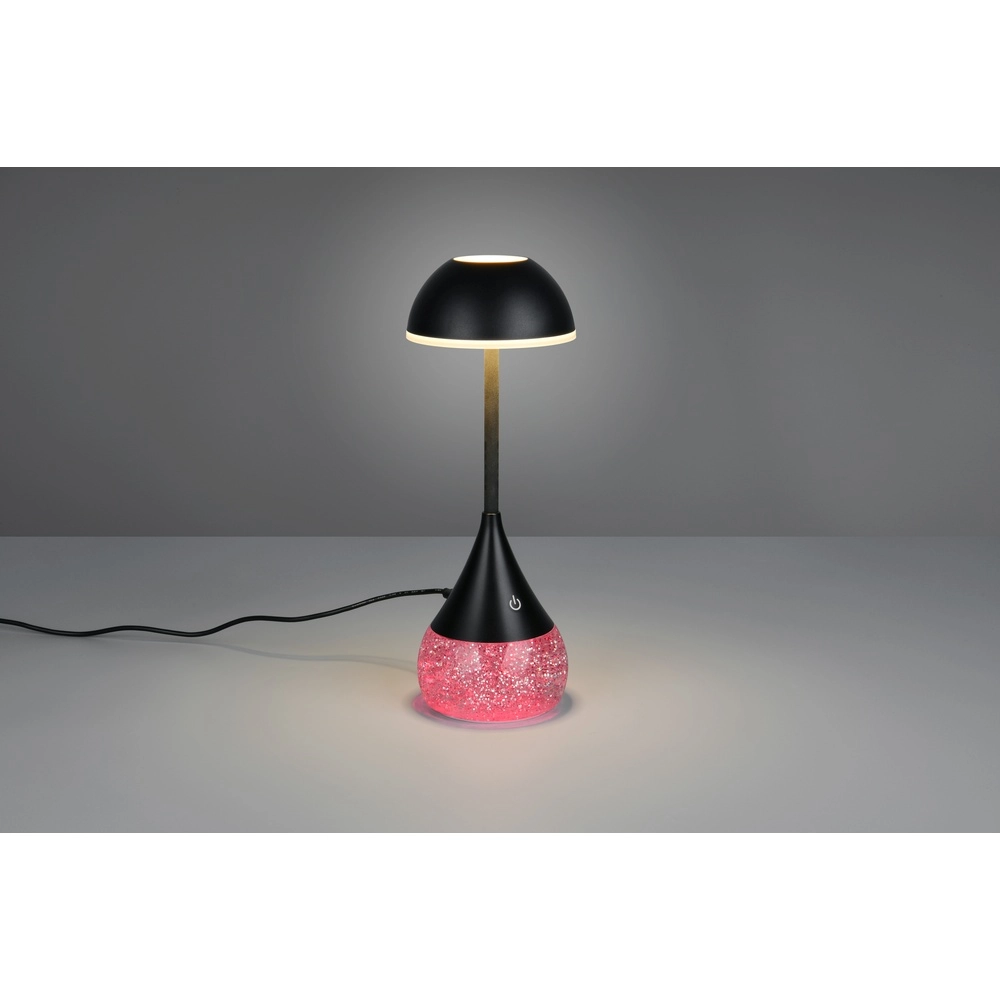 Table lamp Tembo black Trio 4017807668773