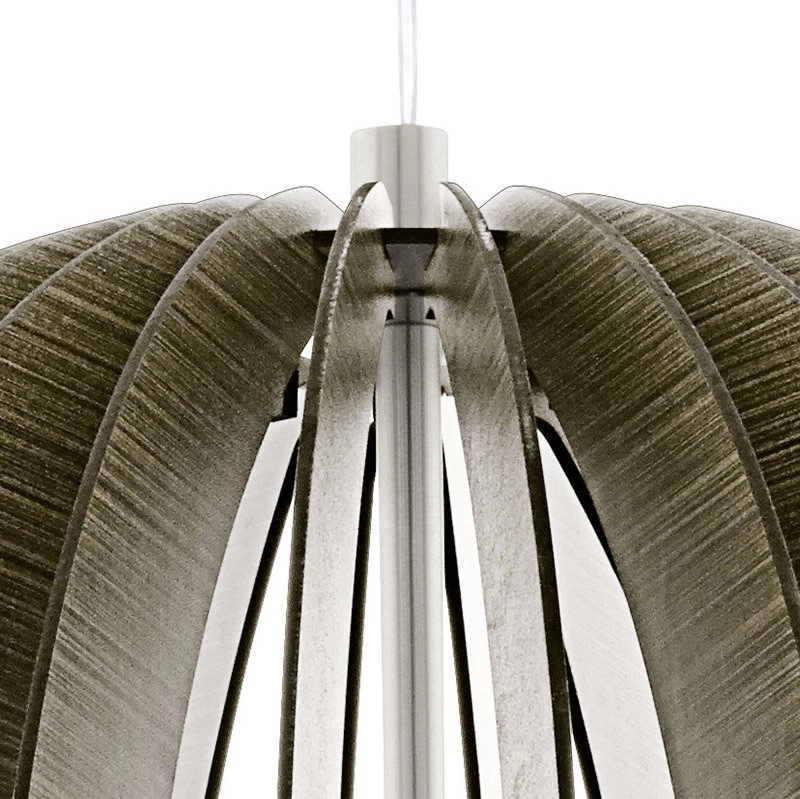 Pendant lamp Cossano 50cm dark brown Eglo 9002759946364