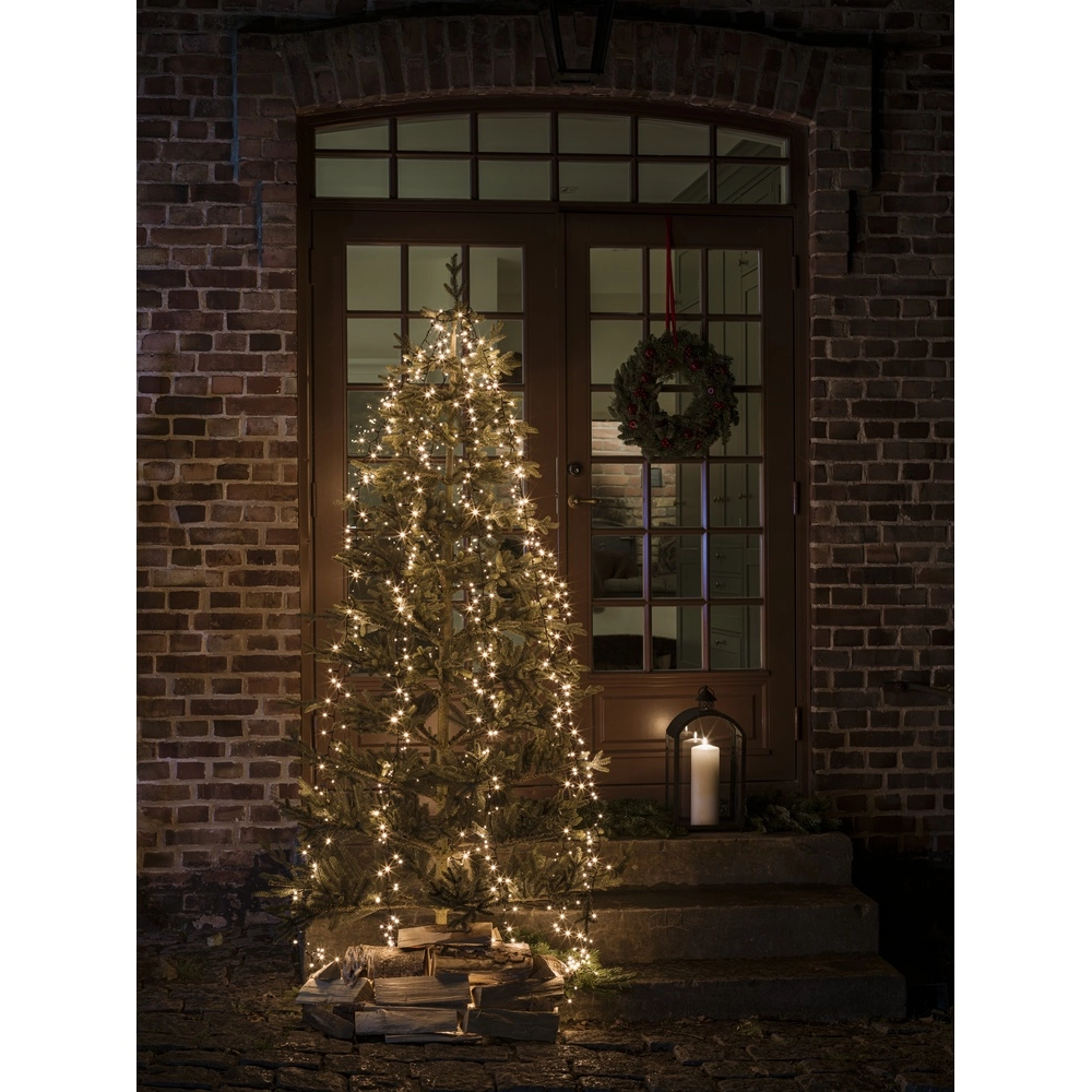 Lighting set 240cm - 6x 110 led - 2700K for Christmas tree KonstSmide 7318306650106