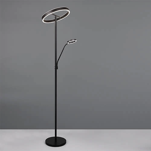 Design reading lamp Willis Black - 180cm Trio 4017807618112