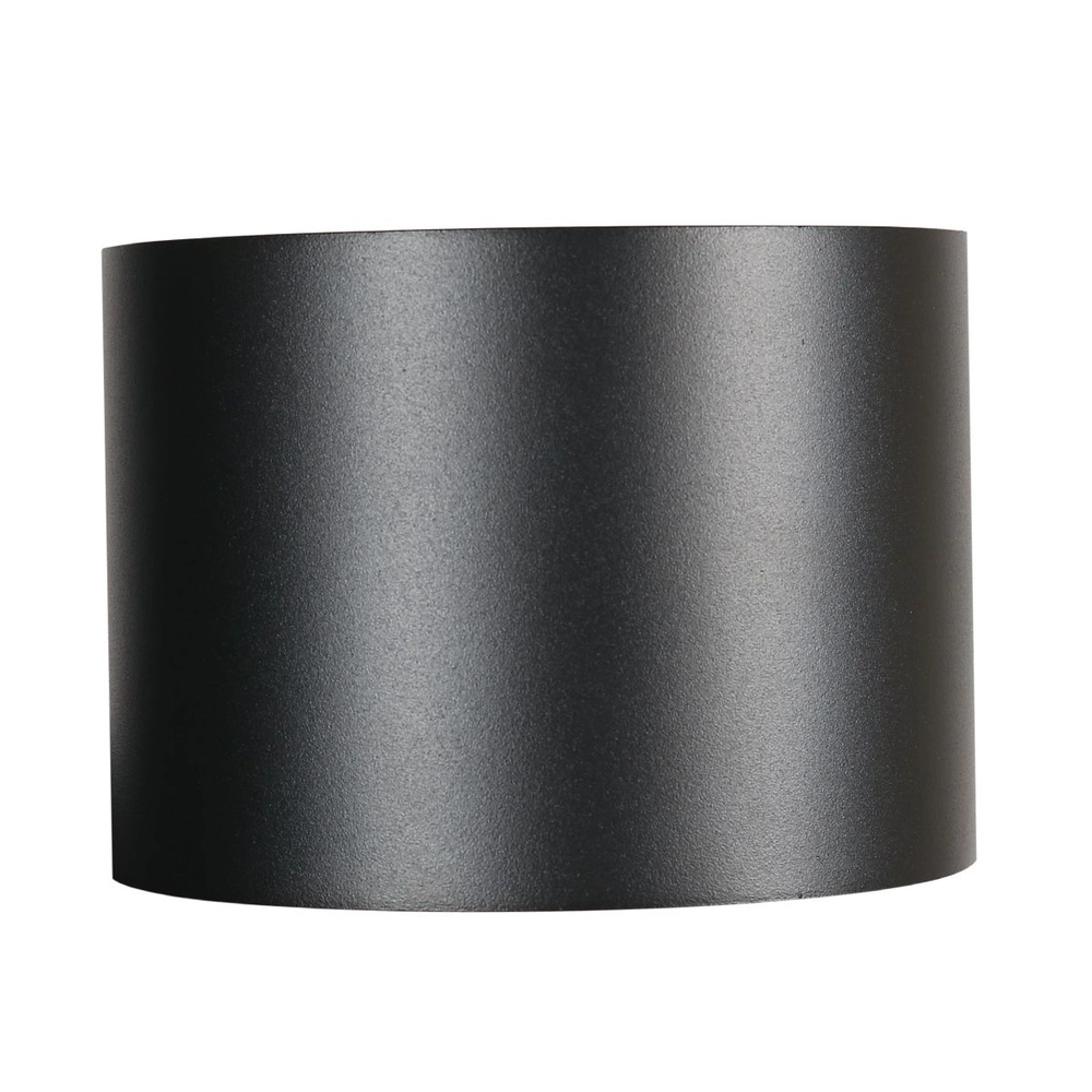 Sleek surface-mounted spot Logan black Steinhauer 8712746173499