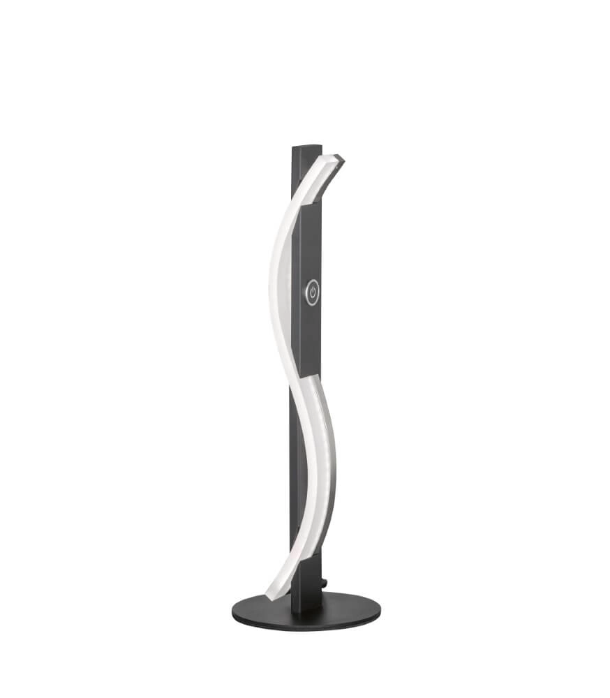 Sleek LED table lamp Bridge
