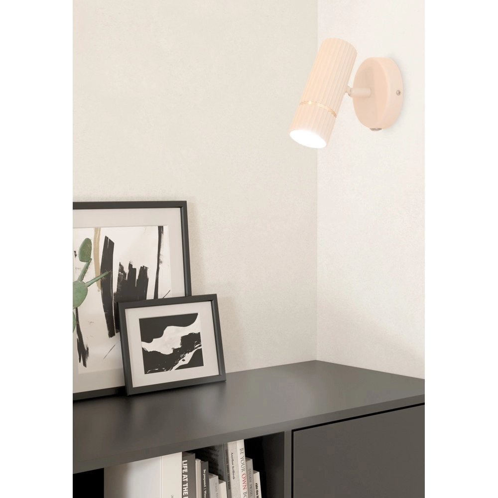Sand wall spotlight Caminia GU10 - with connector Eglo 9008606312504