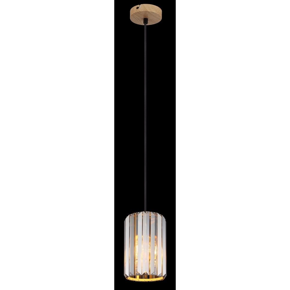Pendant lamp Run wood Globo 9007371510962