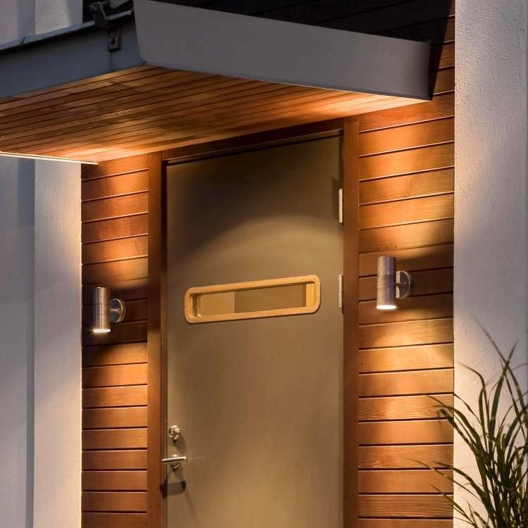 Wall spot Modena Up - Down 2-light 17cm gray KonstSmide 7318307571301