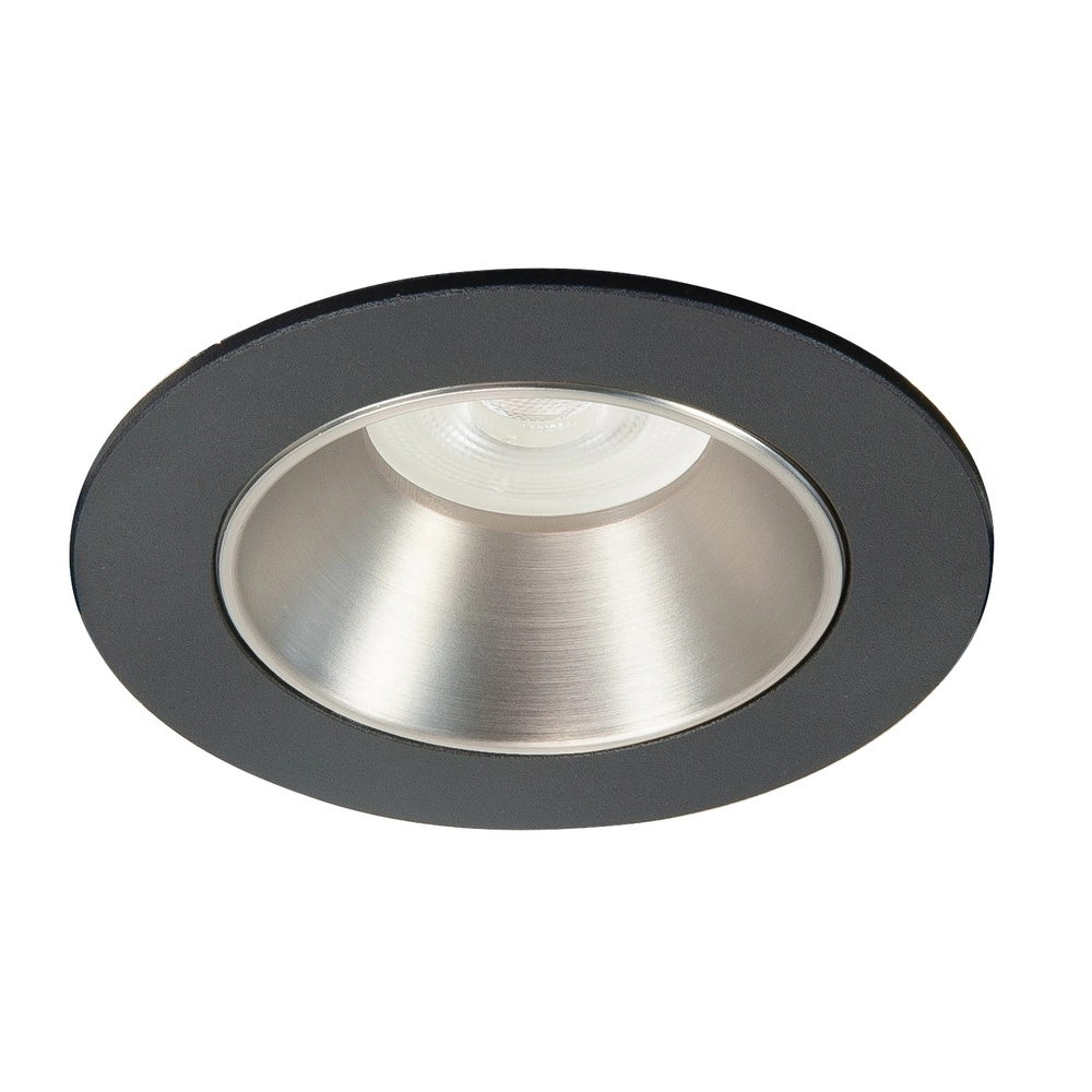 Design spot Downlights black with nickel Ø 8cm