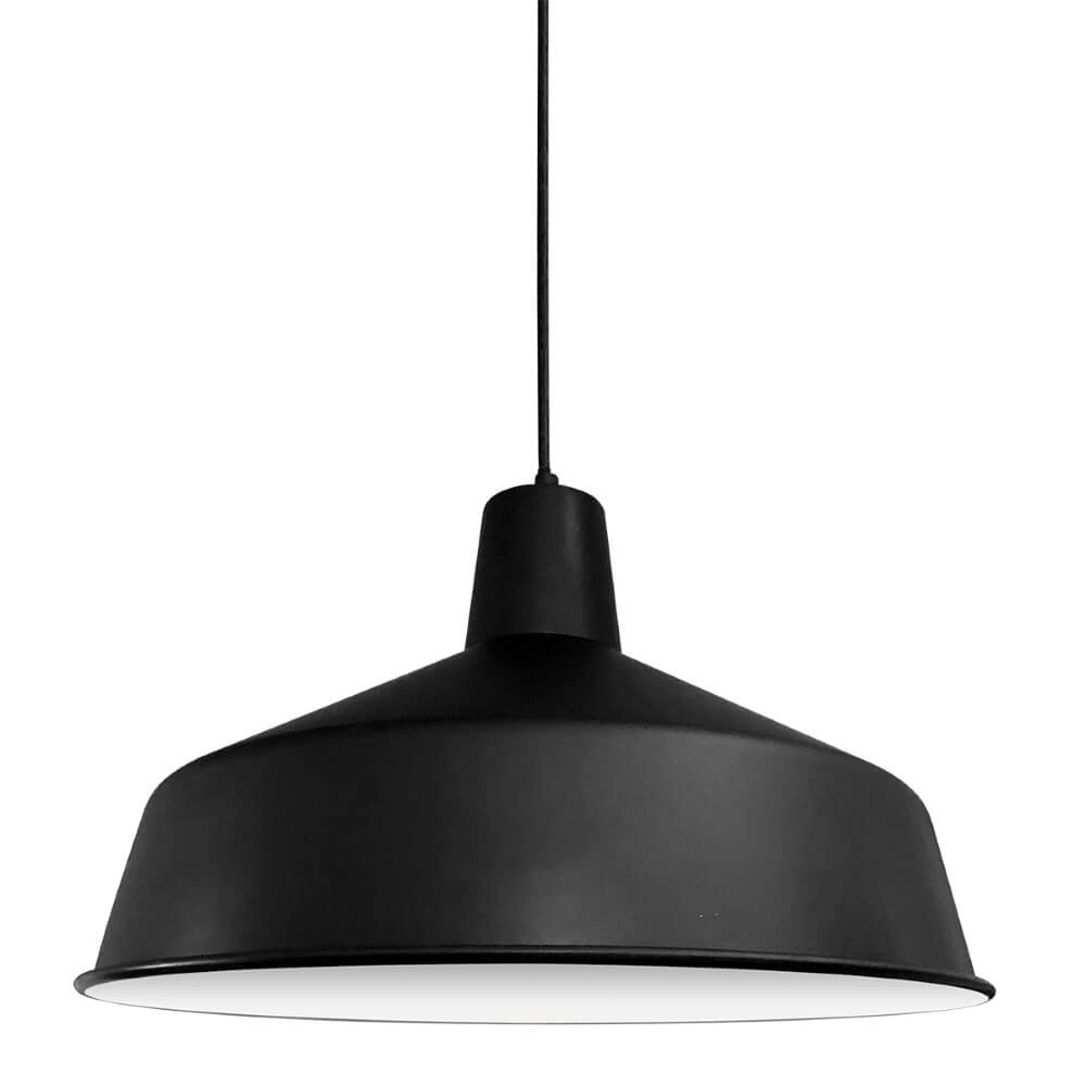 Country Pendant Lamp Blackmoon Ø 40cm Steinhauer 8712746131000
