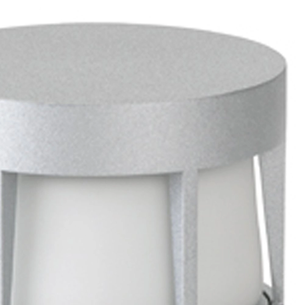 Small outdoor wall light Jail 14cm - grey Albert 4007235903263