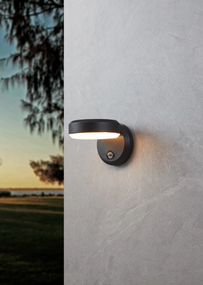 LED outdoor lamp with sensor Fornaci Eglo 9008606261727