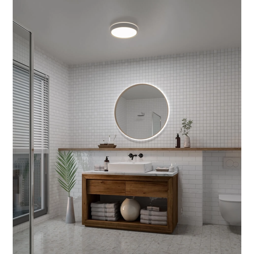 White ceiling lamp Noxy Ø 35cm Nordlux 5704924002618