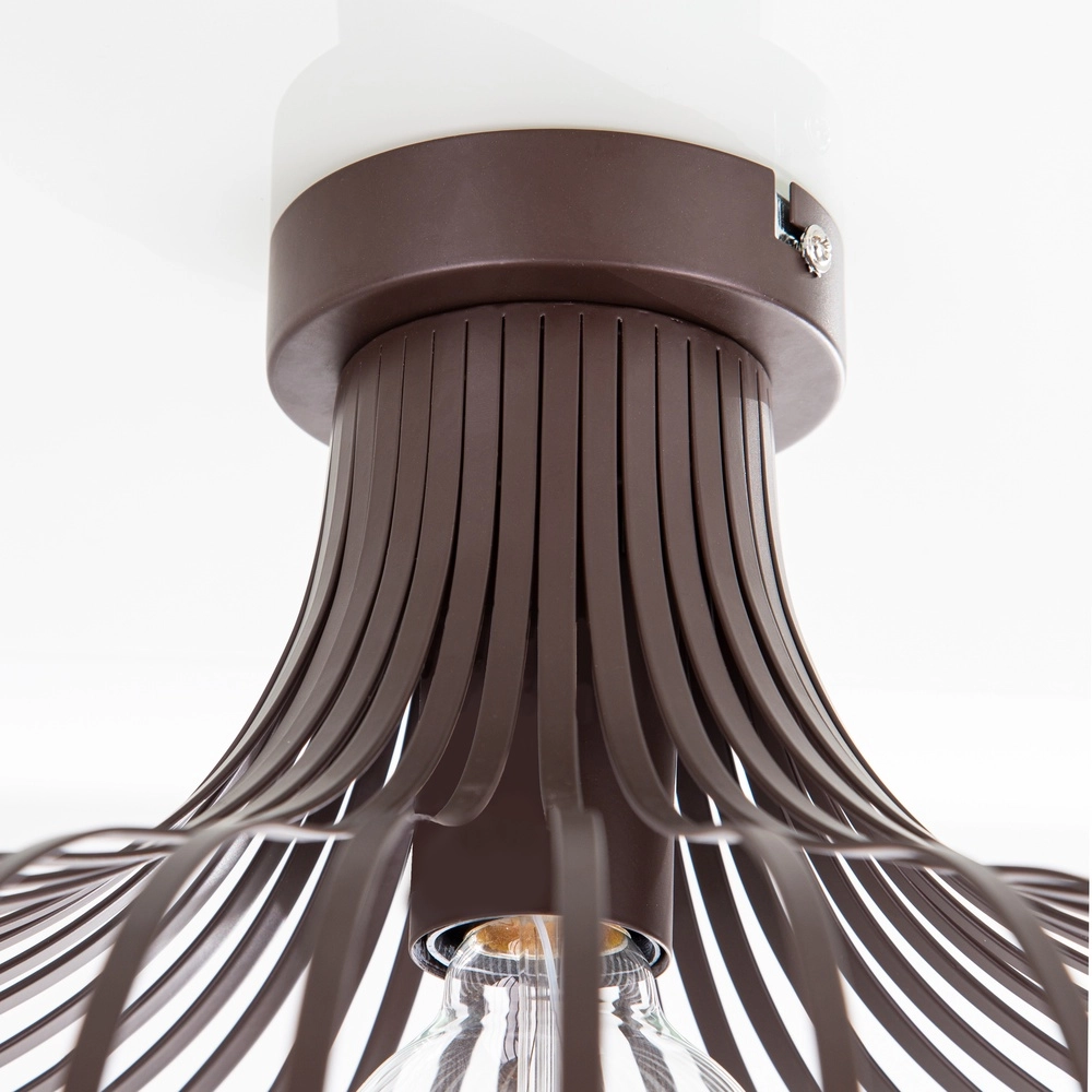 Ceiling lamp Mateo rust brown Globo 9007371481590