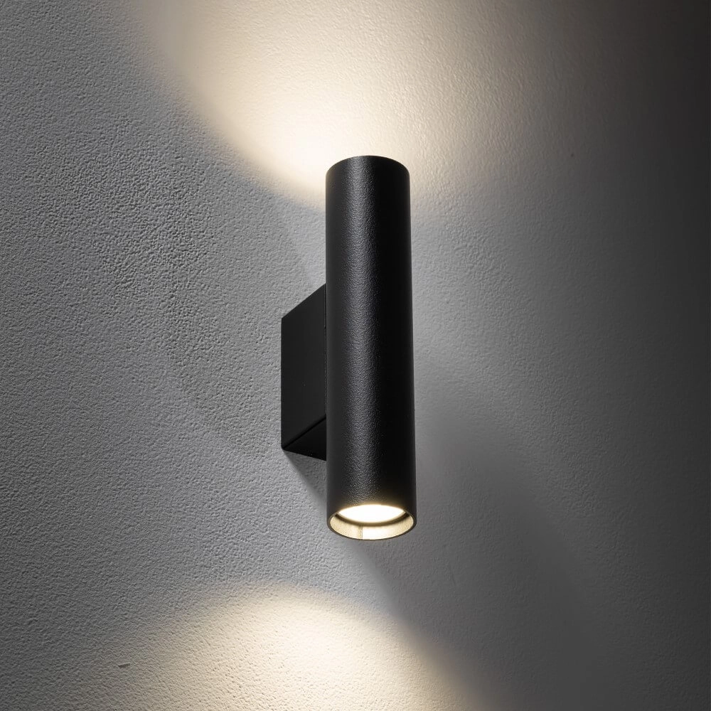 Black wall spotlight Fourty  M up & down Lyora 5903139107532