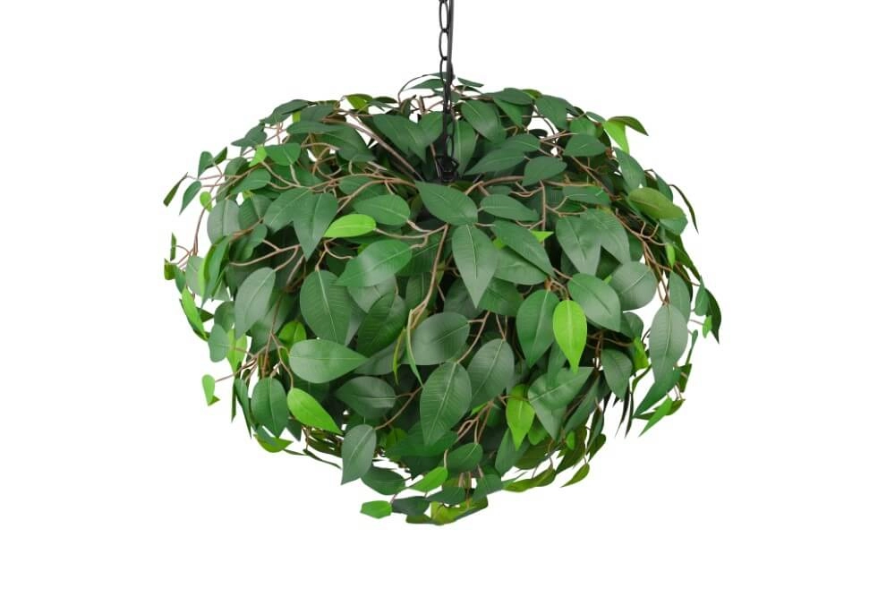 Leaves Pendant Lamp Leavy Ø 70cm Trio 4017807618204