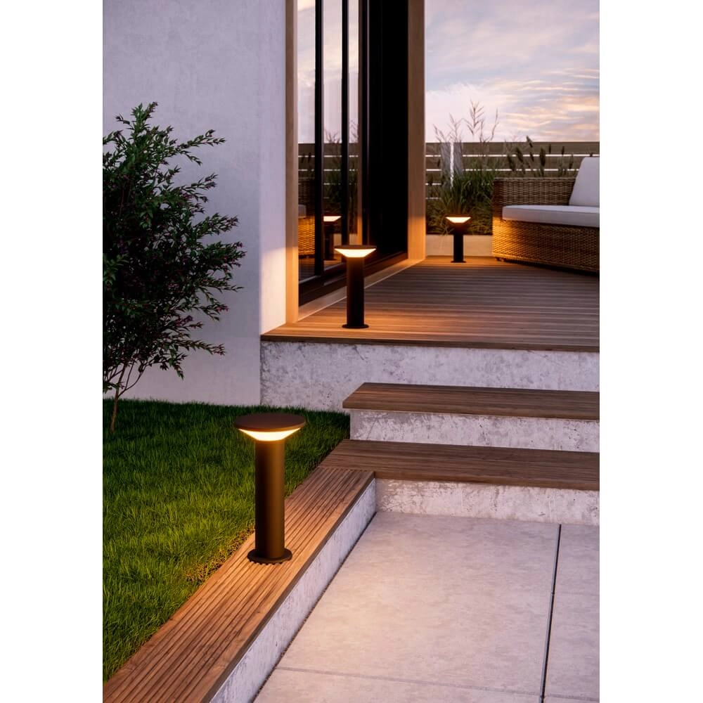 Garden lamp Rigosa black Eglo 9008606355822