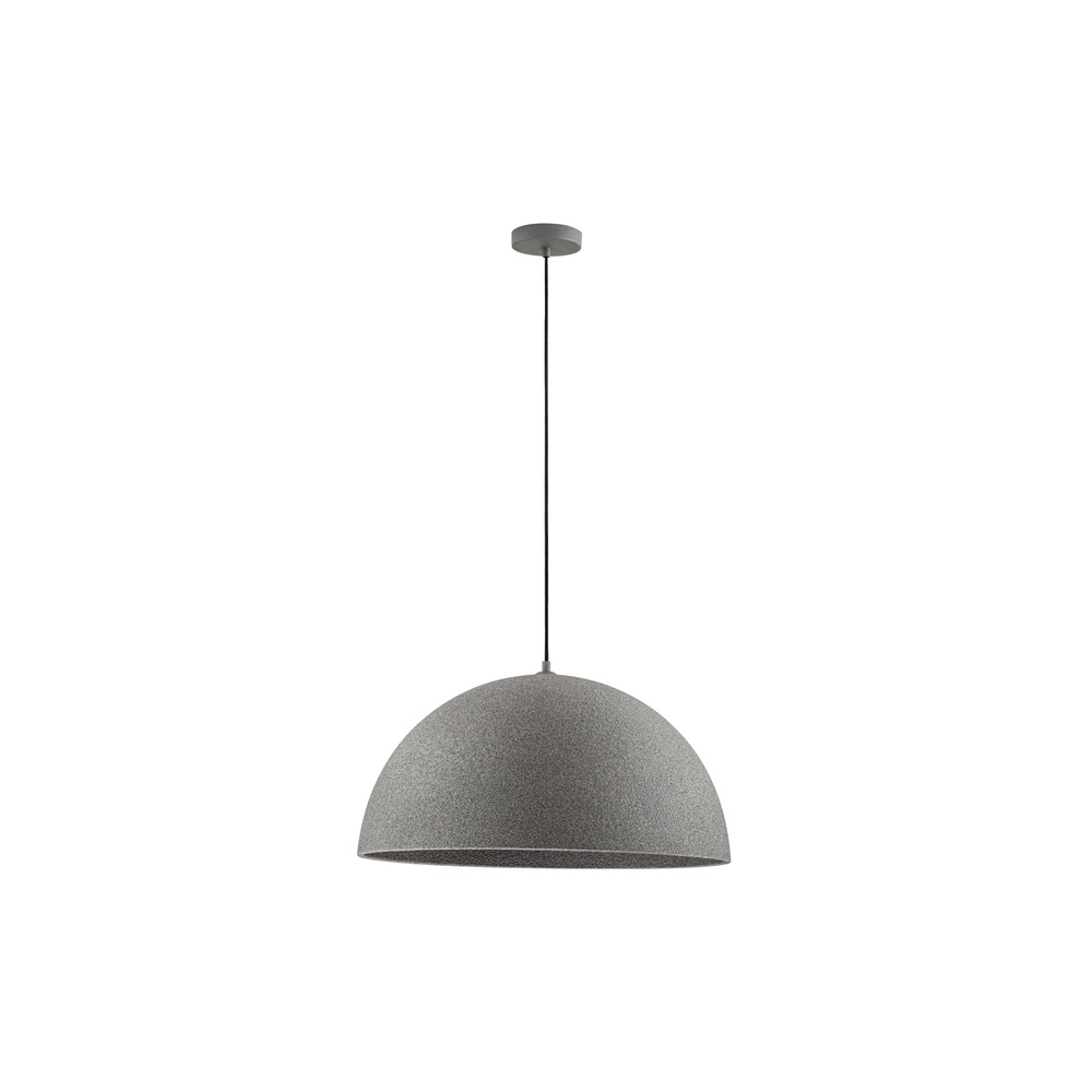Pendant lamp Starla grey Ø 60cm Lyora 5212017476814