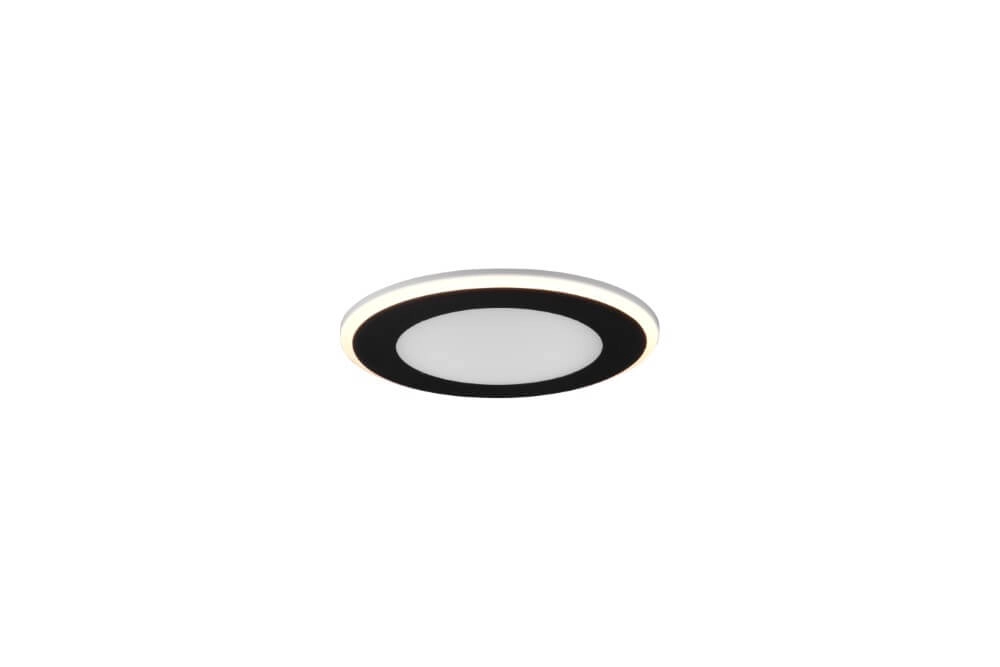 Recessed lighting Aura 14.8cm black