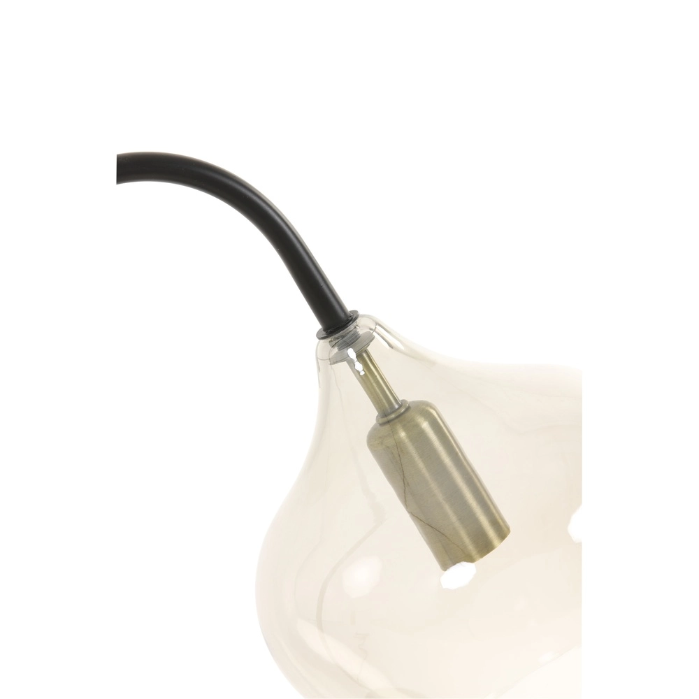 Floor lamp Rakel Black Light & Living 8717807303204