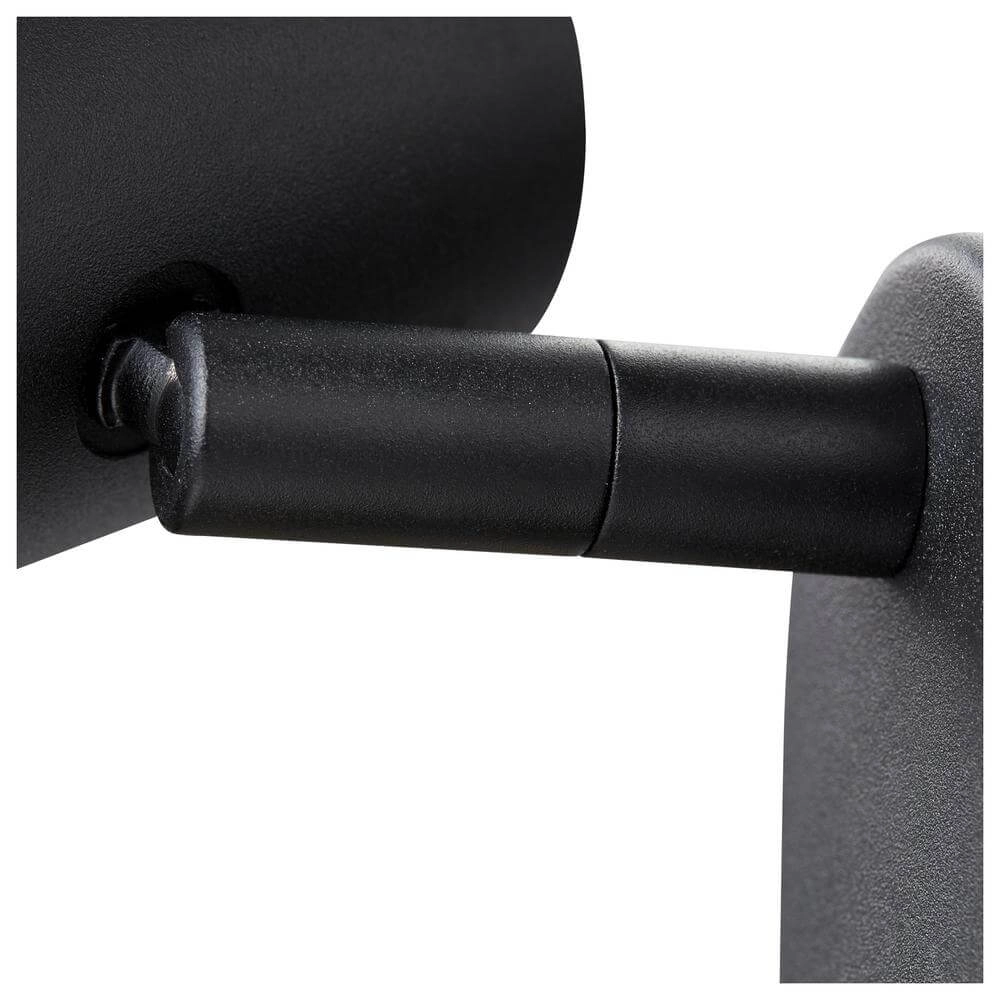 Surface-mounted spot Noblo black single 3000K SLV 4024163300384