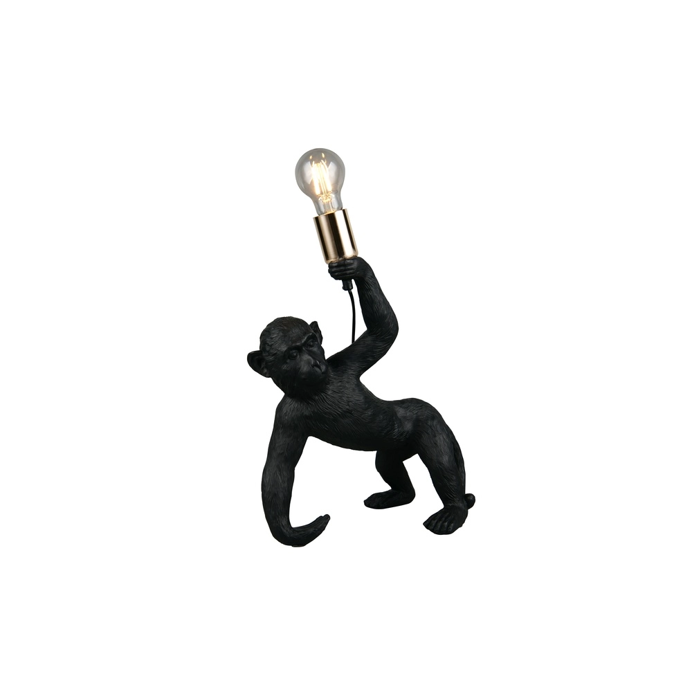 Table lamp Bobo monkey black