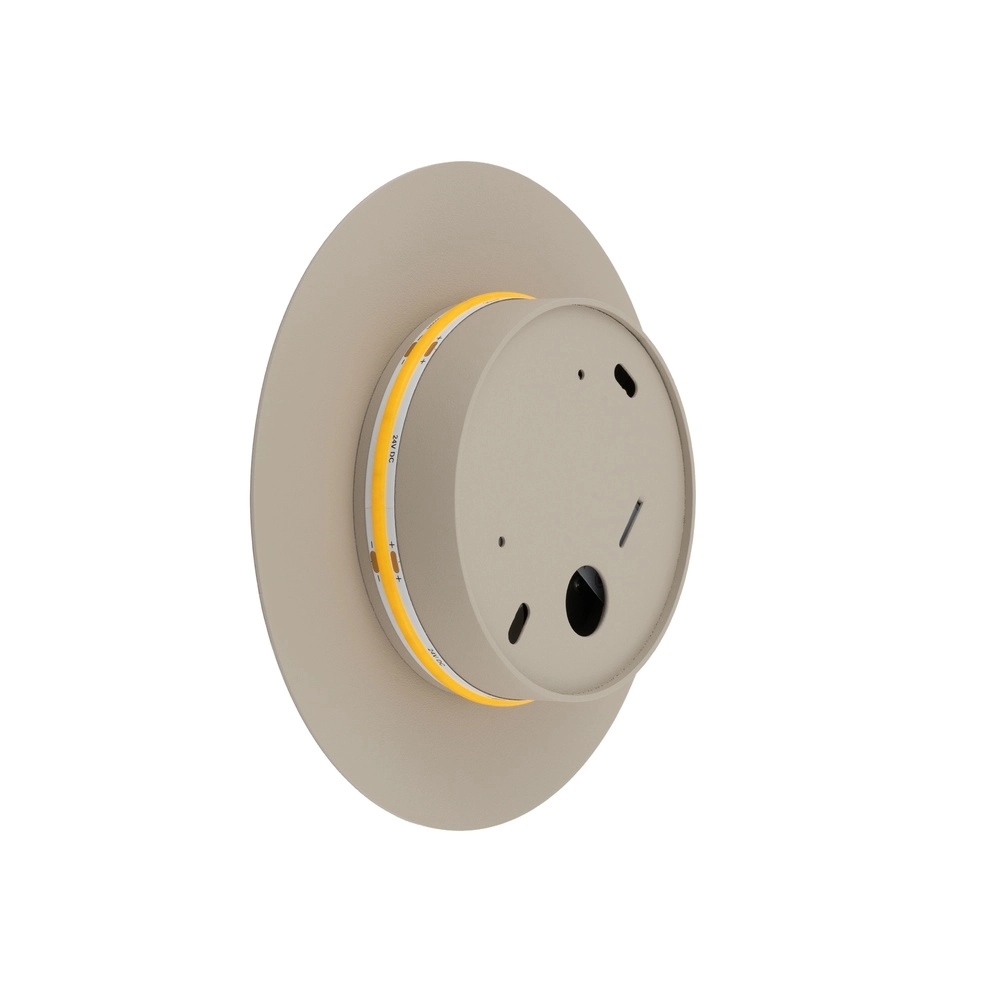 Design wall lamp Ring sand brown Ø 15cm Lyora 5903139126564