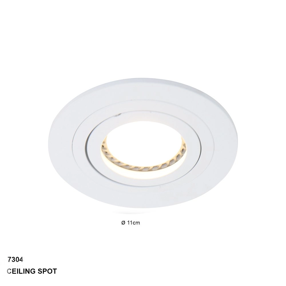 Downlight Round 10cm white Steinhauer 8712746113556