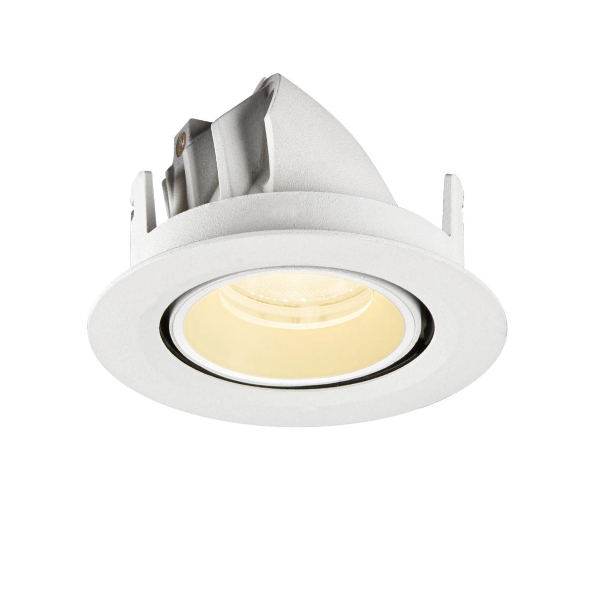 Recessed spotlight Numinos Gimble XS white 3000K - 40deg SLV 4024163306973