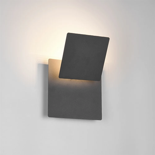 Modern wall lamp Mio Black