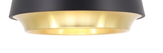 Hanging lamp Santiago Ø 35cm Artdelight 8719831734931