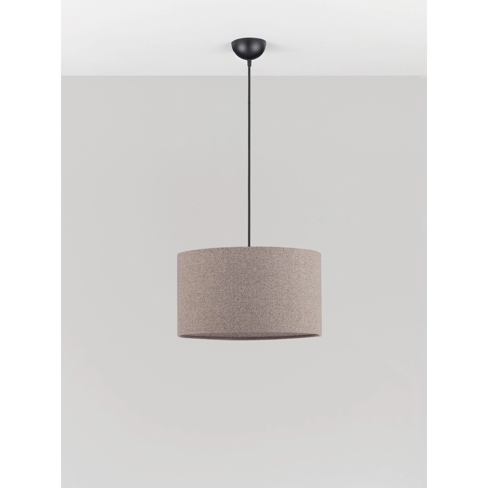 Pendant lamp Syrin coffee brown Lyora 5212017493606