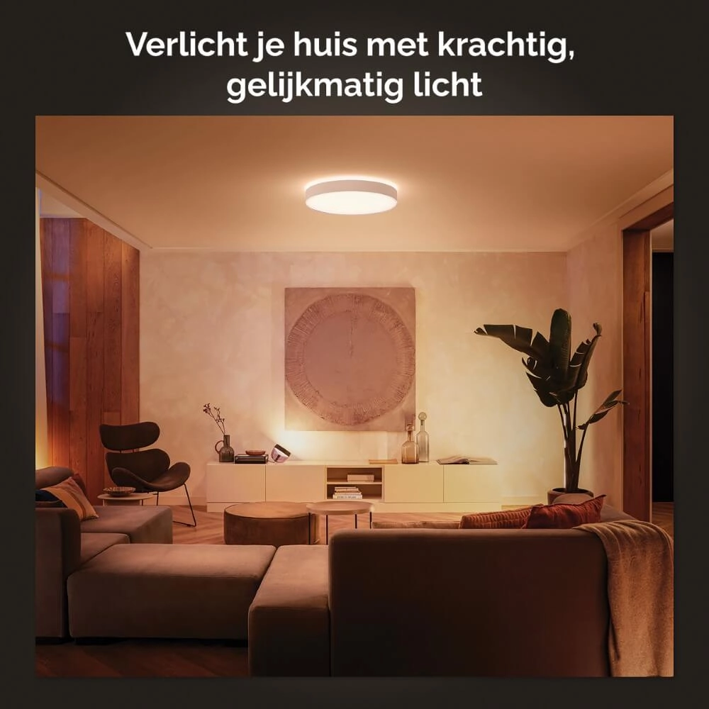 Ceiling light Hue Enrave XL - White Ambiance Ø 55.1cm white Philips 8718696176474