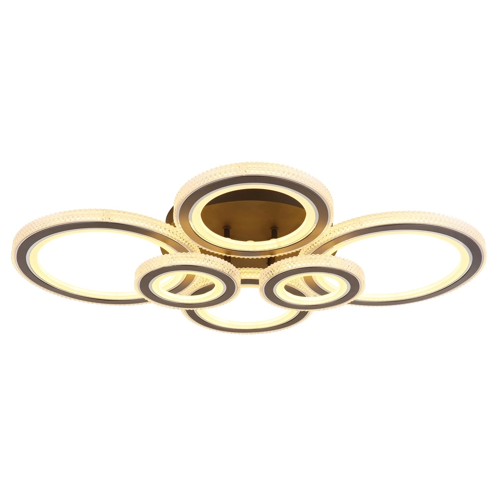 Design ceiling lamp Kora Black Globo 9007371513406
