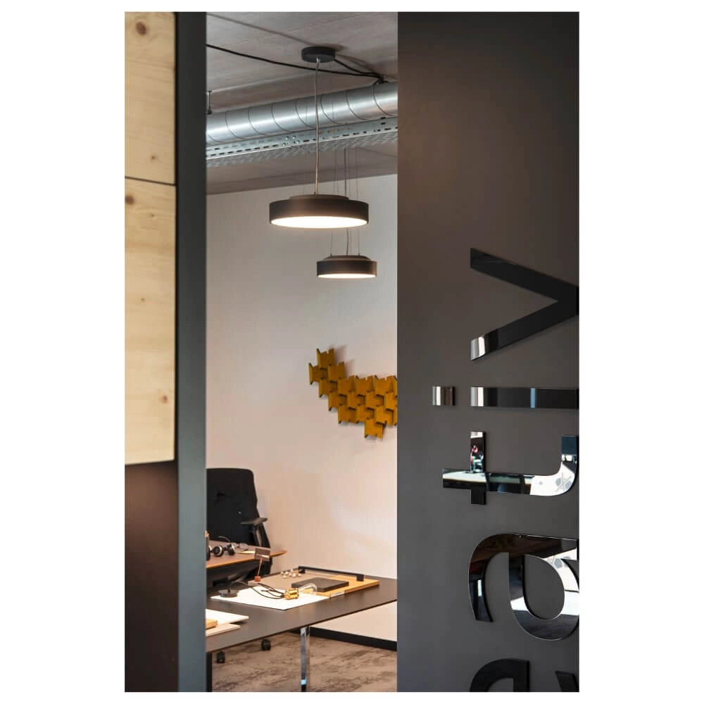 Ceiling lamp / Pendant lamp Medo Pro 30 black - CCT - 70g - Ø 28cm SLV 4024163277013