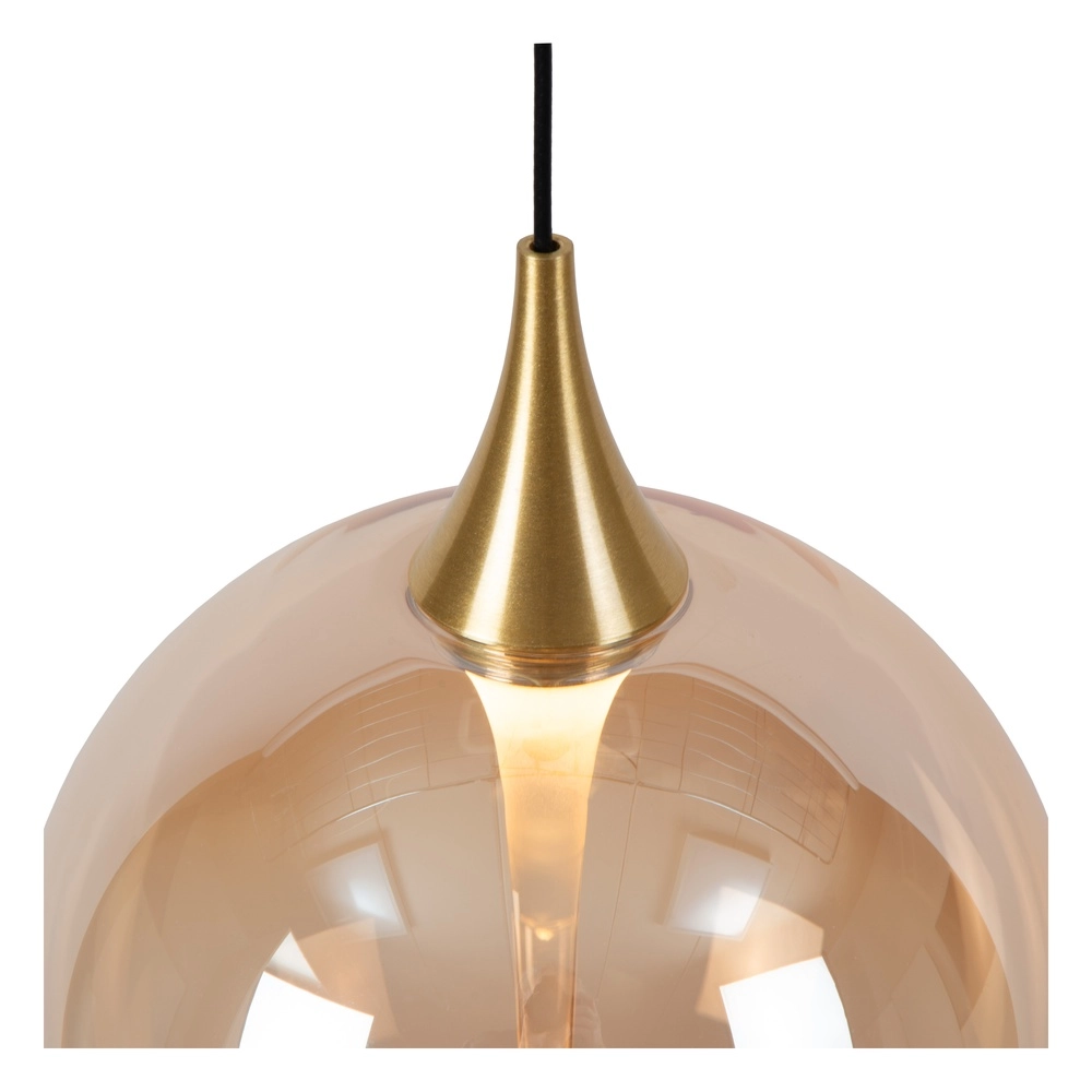 Design LED pendant light Gisela fading - 12x Ø 16cm Premium by Lucide 5411212134851