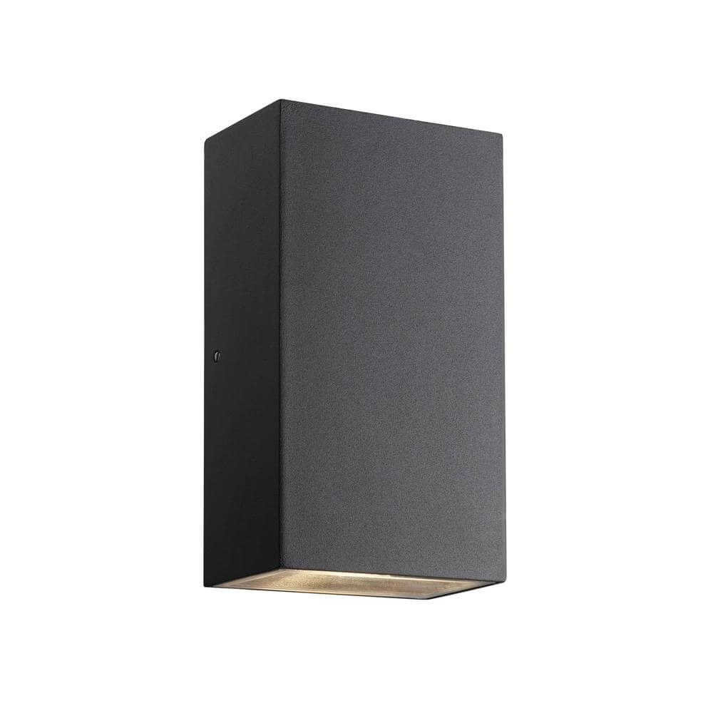 Surface-mounted spot Rold black