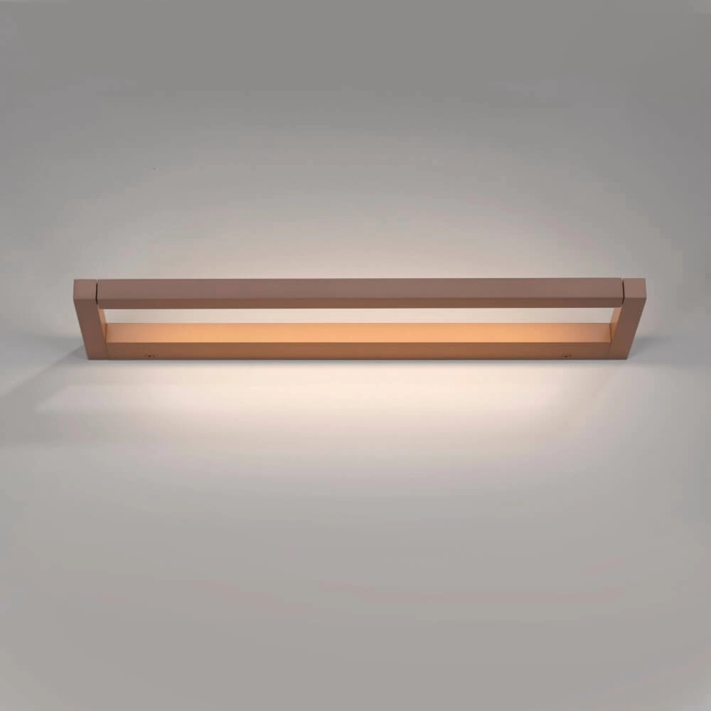 Sleek wall lamp Pure Puro bronze 50cm Paul Neuhaus 4012248384213