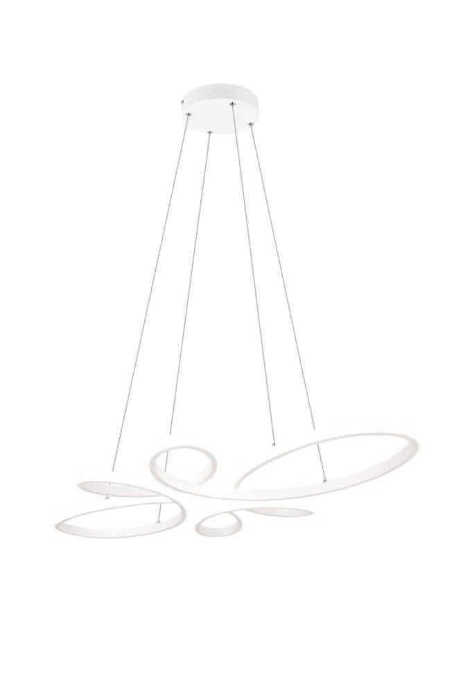 Design pendant lamp Fly white