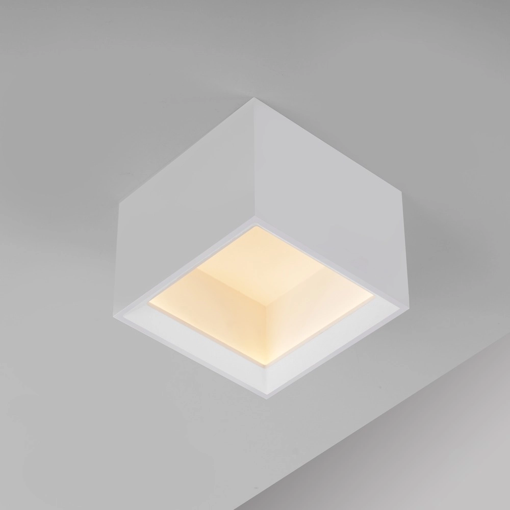 Led surface-mounted spot Pure Manhattan white Paul Neuhaus 4012248396834