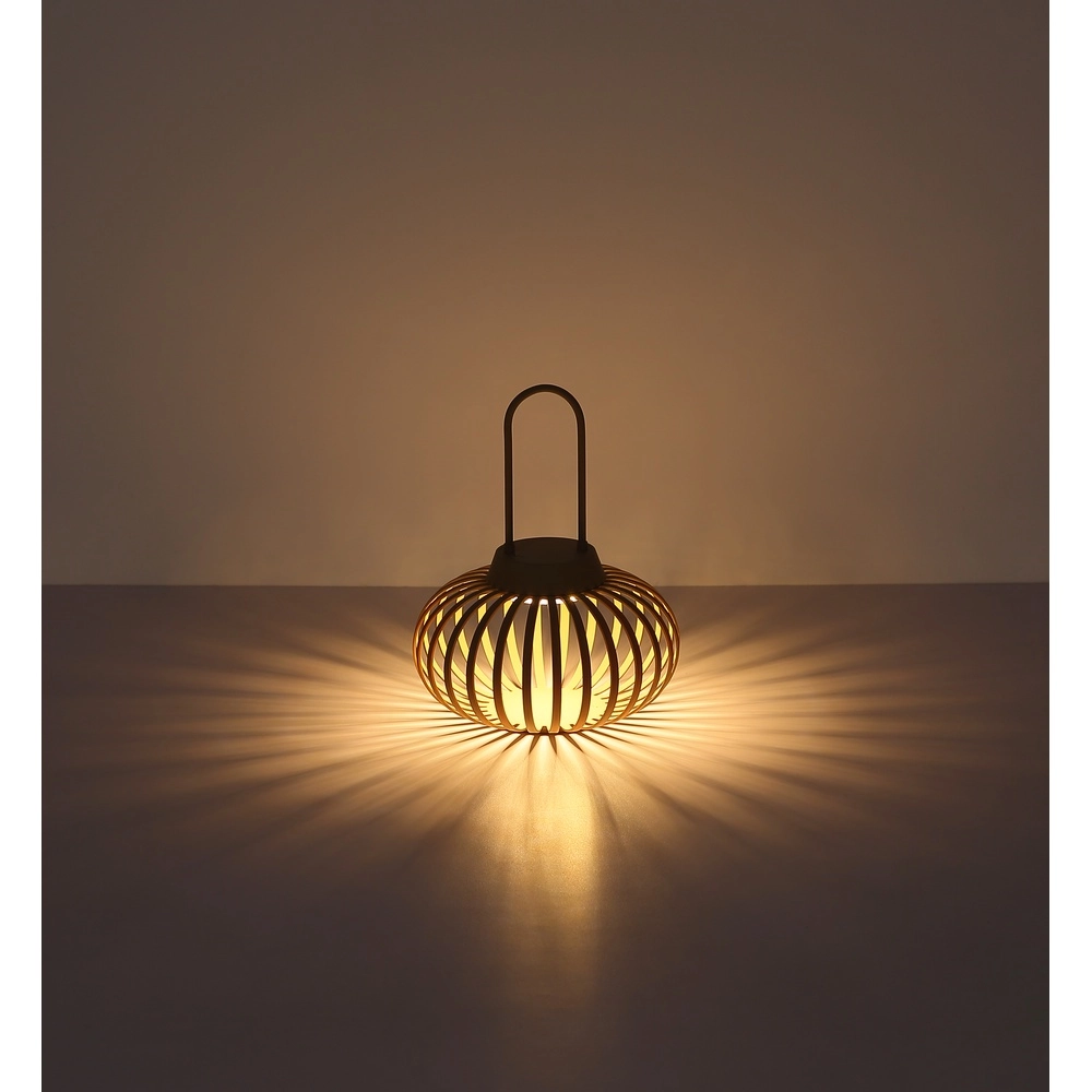 Modern table lamp Allegra Sand Brown Rechargeable Globo 9007371525584