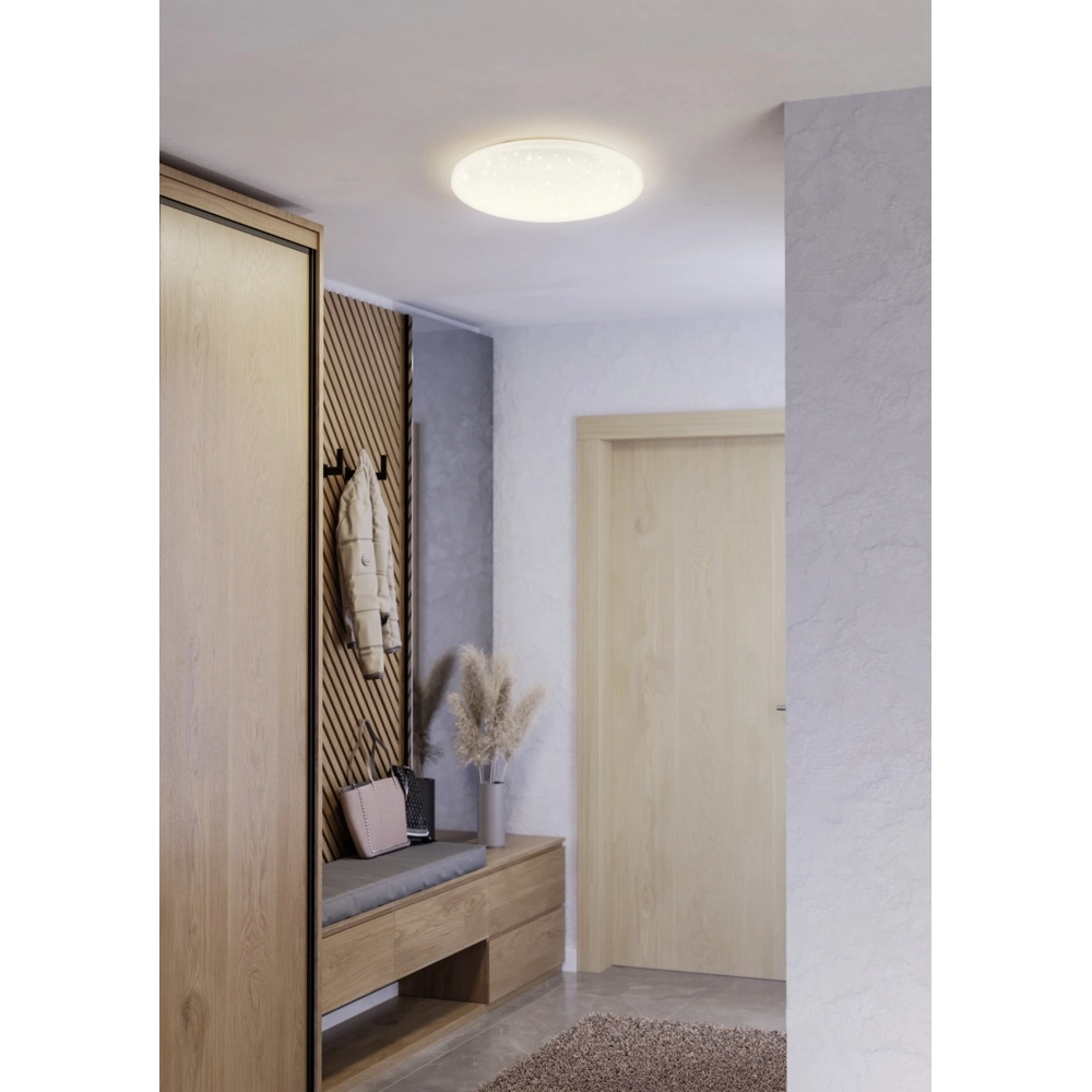 Ceiling light Pogliola Ø 43cm crystal effect Eglo 9002759759025